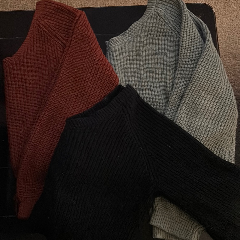 3 pack Rue21 Sweaters - Picture 5 of 5